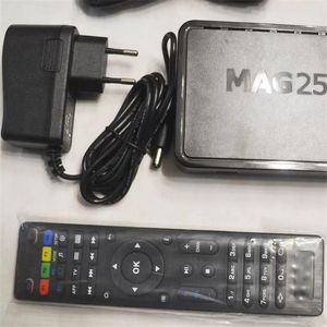 MAG250 Player Linux TV Media HDD Players STI7105 Firmware R23 Set Top Box نفس مربع MAG322 MAG420 دفق نظام