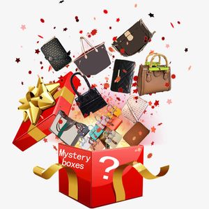 Mystery box handbags Suprise gift bags different shoudler crossbody tote more colors send by chance purse Hundreds of styles designer