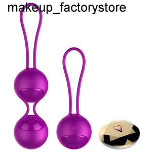 Massage kegel bollar vibrator vibrerande ägg sex leksaker för kvinna fjärrkontroll vaginal tight träning ben wa geisha muskel krympa