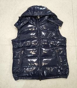 남성 복음 재킷 mens 다운 vest parkas with winter designer for men 커플 클래식 배지 재킷 캐주얼 조끼 코트 5 스타일