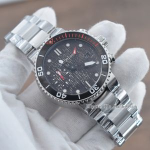 wholesale Montre De Luxe Mens Watches Wristwatches Automatic movement Black face Rubber strap Hanbelson