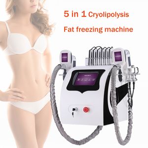 Cryolipolysis Fat Freezing cryotherapy Slimming Machine Vacuum cavitation Rf lipolaser pads