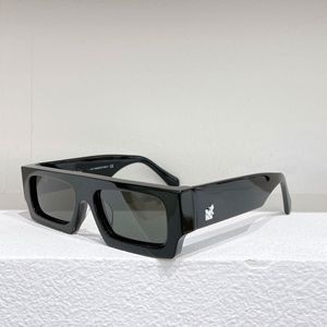 Tasarımcı güneş gözlüğü omri006 klasik siyah tam çerçeve göz koruma moda i006 kapalı güneş gözlüğü UV400 koruyucu lensler erkek gözlük orijinal kutu