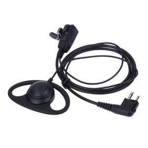 Vodool 2 Pins Hearsset Desiver D MIC PTT MIC Гарнитура для Motorola GP88 CT150 P040 Pro1150 CLS1110 CP88 DTR410 Radio