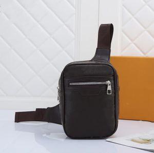 Män Crossbody Shoulder Bags Kvinnors Midja Nacke Påse Slingväska Casual Man Fanny Pack Girls Sports Handväskor Purse