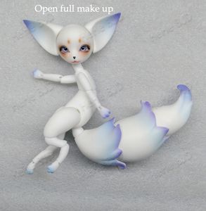 Wholesale baby doll eyes resale online - Novelty Gag Funny Toys BJD The Little Fox baby doll bjd free eyes