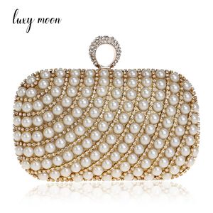 Clutch Bags Summer Arriving Pearl Evening Cat Head Shape Beaded Style Party Famous Brand Design Purse and Handbags