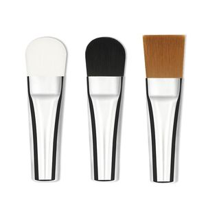 Escovas de maquiagem 1 pcs mini face portátil líquido fundação Correcionador cosmético escova de pele de pele misturando máscara de lama beleza ferramentas