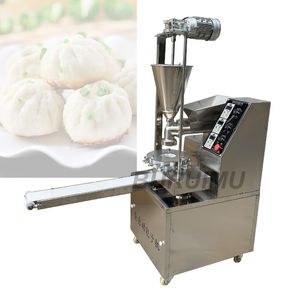 Multifuncional Home Automatic Bun de Porco Making Machine Bean Pasta Xiaolong Bao Forming Maker Baozi Fabricante 110V