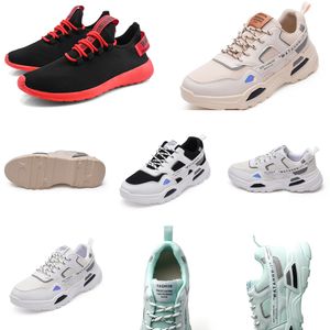 Yphy Bekväma Män Casual Running Skor En Deeps AndableSolid Grey Beige Kvinnor Tillbehör God kvalitet Sport Sommar Fashion Walking Shoe 33