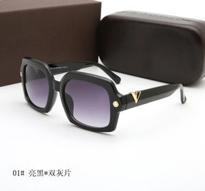 2116 men classic design sunglasses Fashion Oval frame Coating UV400 Lens Carbon Fiber Legs Summer Style Eyewear with box