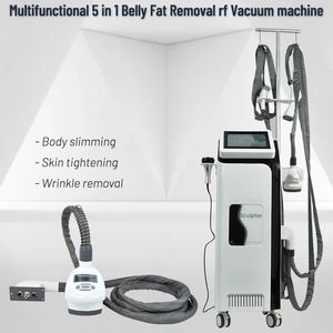 Vela slim machine com cavitação de ultrassom RF de rolo de vácuo para emagrecimento e modelagem do corpo