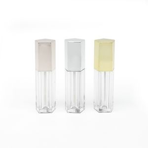 Party FABLE 5 мл 3 стиль Penta Hexagonal Gold Silver Glaze Diy Gloss Gloss Tube 500 шт. T2I52494