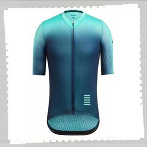 Pro Team rapha Cycling Jersey Mens Summer quick dry Sports Uniform Mountain Bike Shirts Road Bicycle Tops Racing Clothing Outdoor Sportswear Y21041315