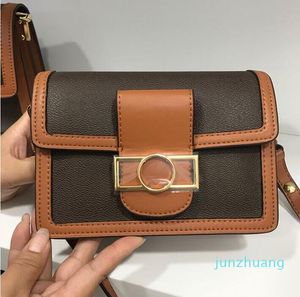 مصمم - حقيبة جلدية جلدية رسول 20 25 سنتيمتر سلسلة الكتف crossbody الأزياء حقيبة يد