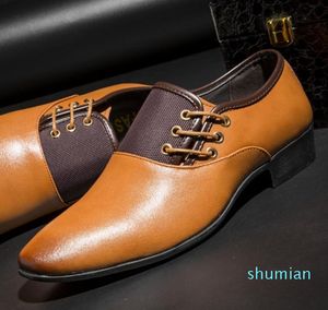Дизайнерские мужчины формальные туфли кожаные мужские платье обувь итальянский бренд Оксфордские туфли для мужчин черный