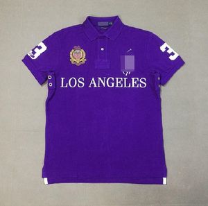 Fashion Women's Polos City Classic LAS VEGAS Shortt Sleevee Polos Shirt Men's T-shirt Embroidered Lapel Short Sleeve