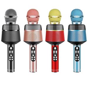 Q008 Mikrofon Bezprzewodowy Bluetooth Handheld USB Home Dzieci Profesja Kondensator do KTV Muzyka Recorder Muzyka z detalicznym