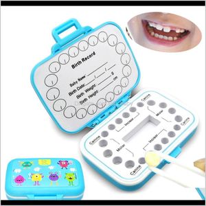 Keepsakes Baby Teeth Keepsake Box Pp Fairy Boxes Kids Storage Holder Organizer Cute Children Tooth Fetal Hair Container 40 Lj201105 Nc Qp4Vk