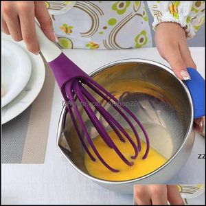 Kitchen, Dining Bar Home & Gardenmtifunction Whisk Mixer For Eggs Cream Baking Flour Stirrer Hand Food Grade Plastic Egg Beaters Kitchen Coo