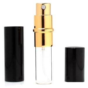 Atomizzatore di profumo ricaricabile mini portatile da 5 ml Colorfu Bottiglia di profumo Bottiglia spray Bottiglie di profumo vuote Profumi di moda