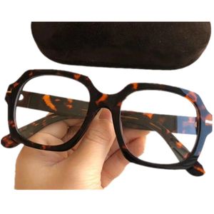 Quality Design Unisex Square Sunglasses Frame UV400 53-21-140 Fashion Retro-Vintage Plank Goggles Eyeglasses occhiali fullset case