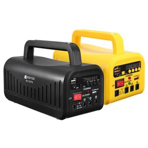 DC 6V 3W sistema de sistema motorizado solar bateria recarregável lanterna lanterna de acampamento luz - amarelo