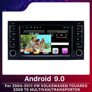 Android Auto dvd Radio GPS Lettore Multimediale per 2004-2011 VW Volkswagen Touareg 2009 T5 Multivan/Transporter