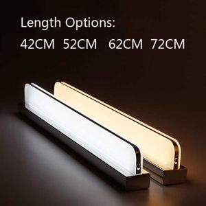 Mirror Light LED Wall Light Bathroom Cabinet Light Makeup Mirror Lights Waterproof LED Vanity Lights Wall Lamp for Mirror 210724