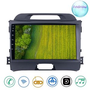 Android 10.0 Car dvd 2din 9 pollici Wifi Unità Principale Radio Audio GPS Lettore Multimediale Per Il 2010 2011 2012 2013 2014-2015 KIA Sportage