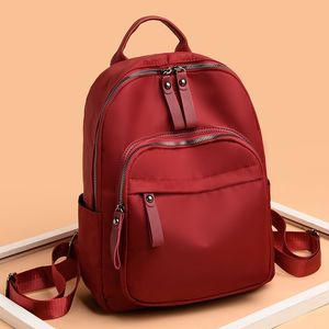 2020 패션 여성 배낭 10 대 소녀 mochila feminina 숙 녀 배낭 나일론 방수 캐주얼 bagpack 여성 가방 K726