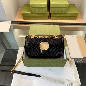 TOP Quality hobo Genuine Leather Designer Bags tote Famous hangbag Chain Shoulder wonmens Soho Bag Luxurys Crossbody Shoulders Wallet handbags