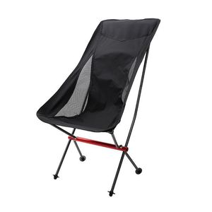 Camp Furniture Camping Chair Ultralight Foldable Aluminium Reclining Terrace Beach Fishing Chaise De Peche Multifunctional Bench JD50YZ