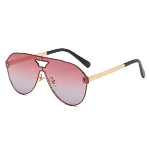 Роскошный дизайнер мужские сиамские солнцезащитные очки для мужчин Женщины смолы объектив полной рамки бабочка (солнцезащитные очки против UV400 JC2546