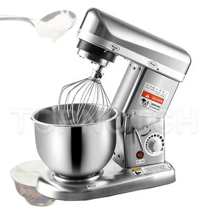 10L Stainless Steel Bowl Kitchen Food Stall Blender Cream Egg Beater Mixer Cake Dough Bread Machine 500W