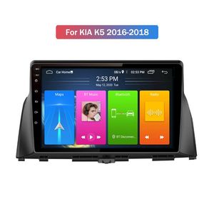 2din Full Touch Screen Auto DVD Player Android 9 10 Zoll 1 + 16 GB 1024*600 HD Rückfahrkamera FÜR KIA K5 2016-2018