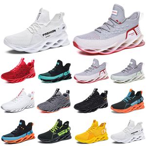 Homens Correndo Tênis Respirável Trainer Lobos Cinzento Tour Cinzento Triplo Brancos Khaki Verdes Luzes Browns Bronzes Mens Ao Ar Livre Esporte Sneakers Andando Jogging