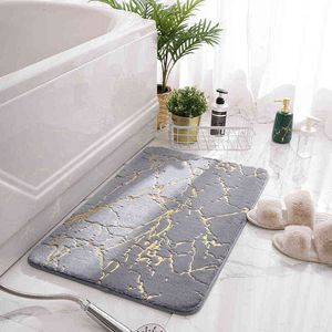 Rutschfeste Matte im Badezimmer, Kunstfell-Kaninchen-Badematte, saugfähige Dusche, Badezimmerteppiche, weicher Tolite-Bodenteppich, WC-Matte, Heimdekoration 211109