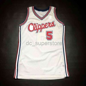 % 100 dikişli Danny Manning Şampiyonu 1991 Jersey Erkekler XS-5XL 6XL Gömlek Basketbol Formaları Retro NCAA