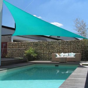 Shade Outdoor Waterproof Sail Camping Beach Tent Patio Swing Viewing Pool Gardens Sheds Multi size S3h5