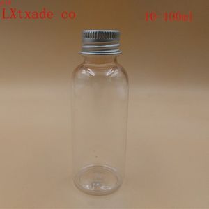 10-100ml Bottiglia di plastica trasparente Lucency Originales Campione di acqua di profumo riutilizzabile Contenitori cosmetici vuotibuona quantità