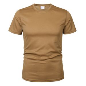 MEGE 3 st / 2 st Män Camouflage Tactical T Shirt Army Militär Shortsleeve O-Neck Quick-Torka Gym T-shirts Casual Oversized 4XL Y0322