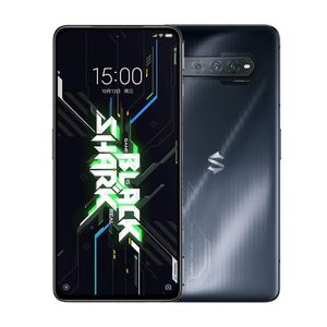 オリジナルXiaomi Black Shark 4S 5g携帯電話ゲーム8GB RAM 128GB ROM Snapdragon 870 Android 6.67 