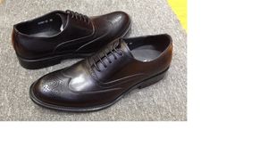 Sapatos de fivela de metal de couro de couro britânico simples britânico