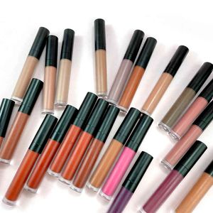 Großhandel Matte Lippenstift Flüssigkeit Listick Wasserdicht Langlebig Nicht Klebrig Samt Satin Glanz Make-Up Custom Your