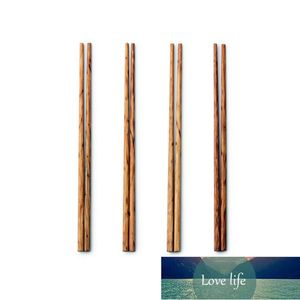 Set di 4 paia di bacchette di legno fatte a mano ciotole di cocco utensili legno di palma da cocco biologico bacchette riutilizzabili in legno di cocco prezzo di fabbrica design esperto qualità