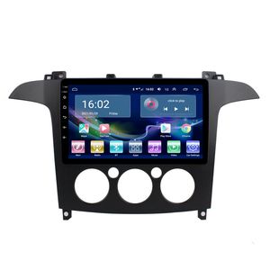 Car Android 10.0 GPS Video Navigation Multimedia player radio For FORD S-MAX 2007-2008