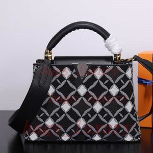 Luxury Designer Women Bags Top quality Patchwork Pattern Tote Bag Leather Fashion Genuine Leather Chain Flap Handbag Classic