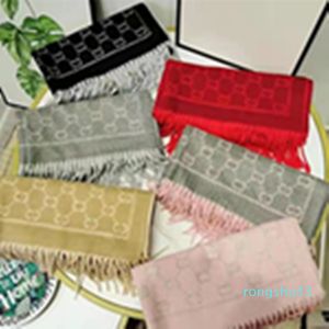 Scarves 2021 New Scarf Designer Scarves Mens Womens Luxury Classic Letters Check Shawls and Scarfs 6 Colors Optional with box