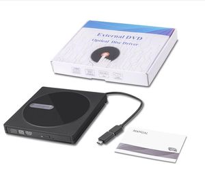 USB 3.0 Type C/USB3.0 External CD DVD RW Optical Drive Burner Writer Super Drives For Laptop Notebook